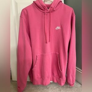 Nike Sweatshirt Pink Men’s Medium